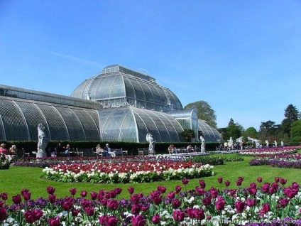 Royal Botanic Gardens Kew Gardens, salut, Londra