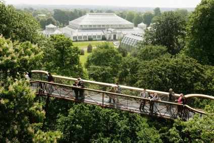 Royal Botanic Gardens Kew Gardens, salut, Londra