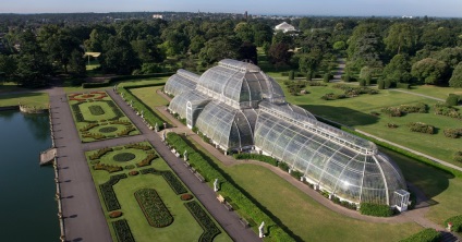 Royal Botanic Gardens, Kew, történelem, leírások, képek, nyitvatartás, jegyárak