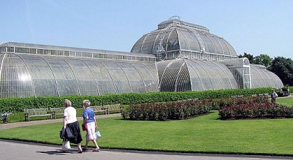 Royal Botanic Gardens Kew - una dintre minunile Londrei