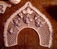 Crown și crochete kokoshniki