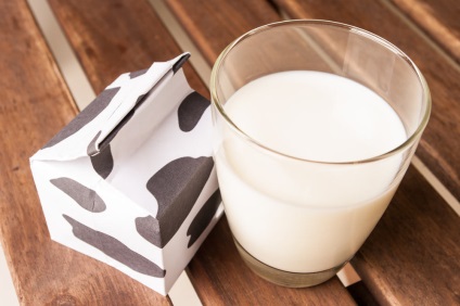 Lapte de vacă pentru copii și adulți