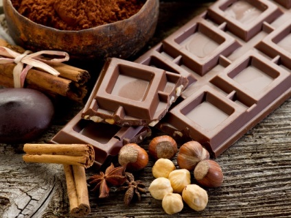 Proprietăți cosmetice ale ciocolatei