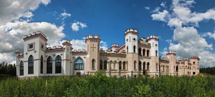 Castelul Kossovo, descriere, istorie și fapte interesante