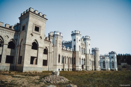 Castelul Kossovo (palatul Puslovsky din Kossovo) informații, fotografii, hartă