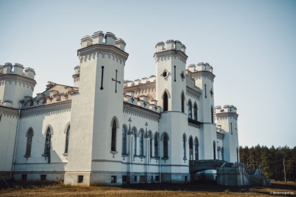 Castelul Kossovo (palatul Puslovsky din Kossovo) informații, fotografii, hartă