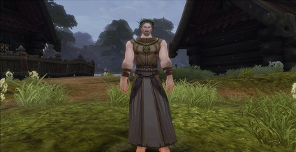 Costumul unui vindecător de început - începutul aventurii Fan-site-ul oficial al jocului - totul online