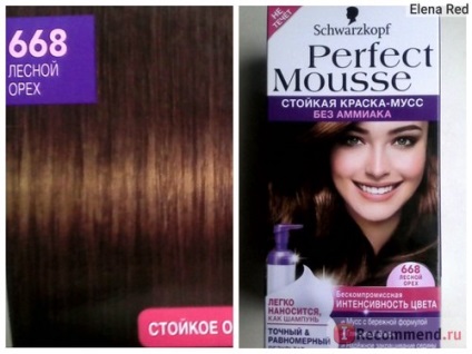 Culoarea parului schwarzkopf perfectă mousse - «ideal pentru mine vopsea schwarzkopf mousse perfecte