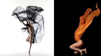 Frumusețea dansului în lucrările fotografice ale lui Lois Greenfield