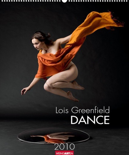 Frumusețea dansului în lucrările fotografice ale lui Lois Greenfield