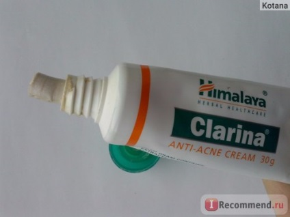 Crema de față himalaya acnee cremă clarină (clara) - 