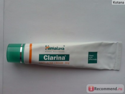 Crema de față himalaya acnee cremă clarină (clara) - 