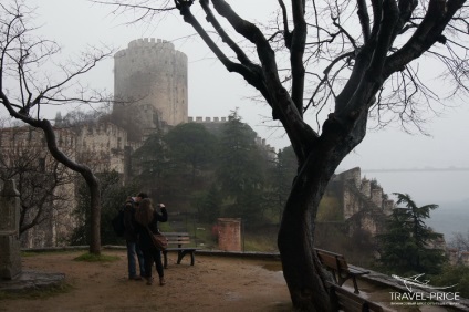 Fortress Rumeli Hisar - biztos, hogy látogassa meg Isztambulban
