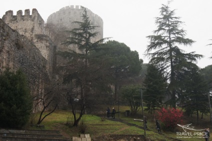 Fortress Rumeli Hisar - biztos, hogy látogassa meg Isztambulban