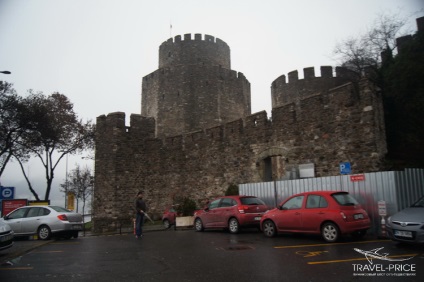 Fortress Rumeli Hisar - biztos, hogy látogassa meg Isztambulban