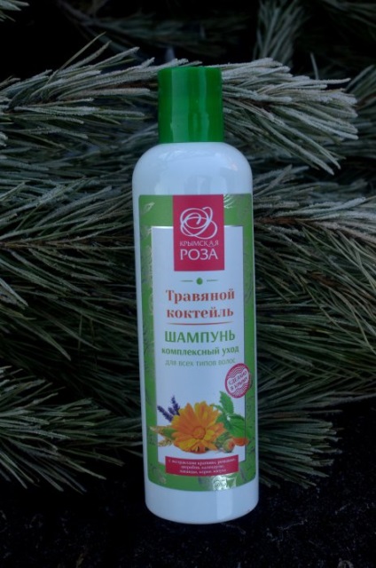 Crimean trandafir cremă și șampon pentru păr 