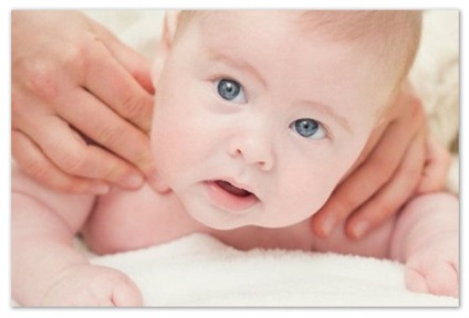 Torticollis csecsemők jelei és tünetei, okai és következményei, kezelés, masszázs,