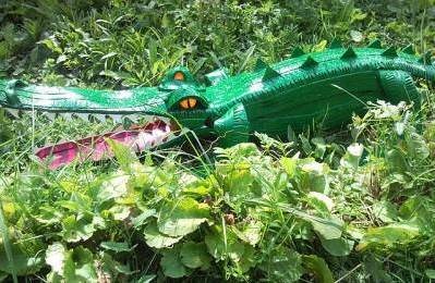 Crocodilul din anvelope - jurnalul agricultorilor