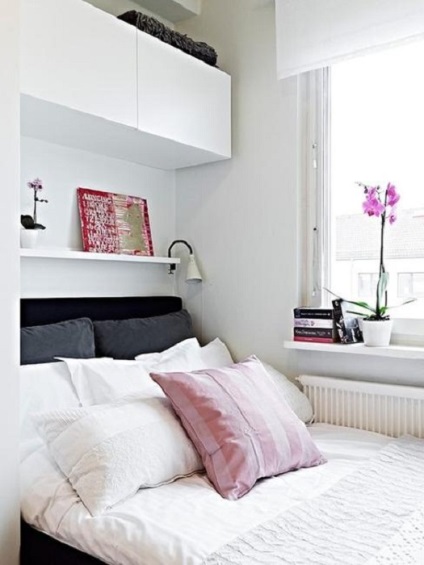 Idei cool pentru dormitoarele mici, care vor ajuta la crearea confortului și a confortului