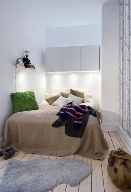 Idei cool pentru dormitoarele mici, care vor ajuta la crearea confortului și a confortului