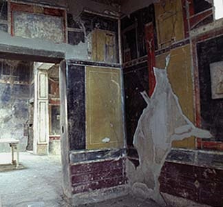 Cubiculum, casă romană, pompeii pas cu pas