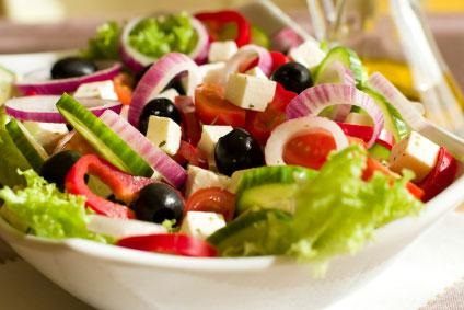Secretele culinare Salata greceasca cu brynza