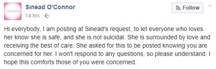 Cântăreața de cult din anii 90 în lacrimi se roagă pentru Facebook despre ajutor, iar acest spectacol este mai trist decât cel mai trist