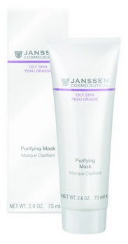 Cumpara masca de purificare - descriere si preturi in moscow - magazinul oficial de cosmetice online janssen