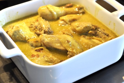 Reteta de pui curry