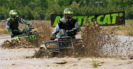 Quadrangle pentru ATV-uri avansate