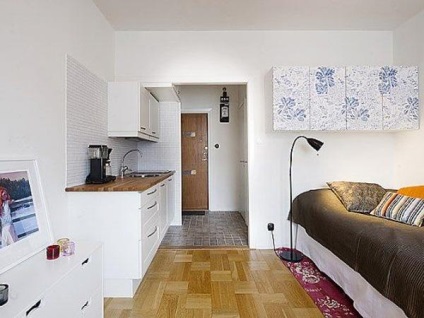 Apartament studio 30 mp