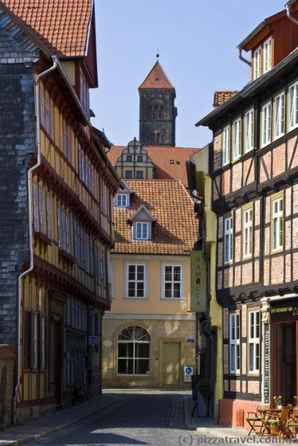 Quedlinburg - Németország - Blog érdekes helyek