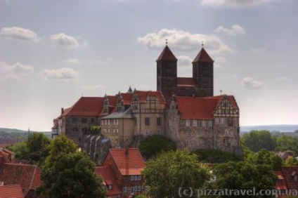 Quedlinburg - Németország - Blog érdekes helyek