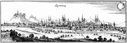 Quedlinburg - Németország - Blog érdekes helyek