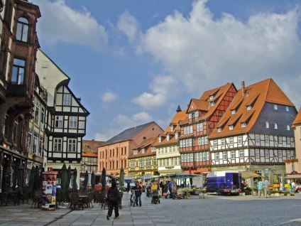 Quedlinburg quedlinburg și împrejurimile