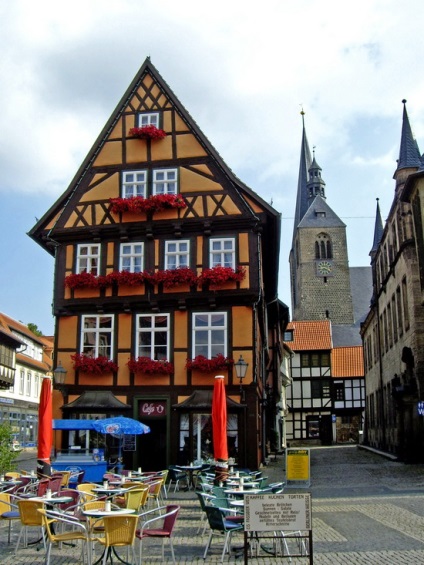 Quedlinburg és környéke Quedlinburg