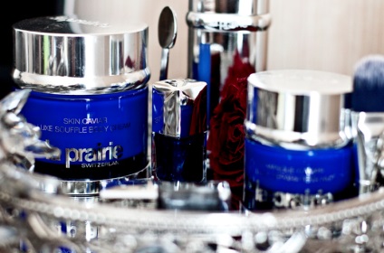 La prairie pielea caviar luxe souffle crema de revizuire crema