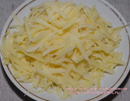 Lasagne cu carne tocată și brânză cu fotografii detaliate