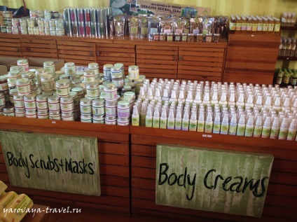 Casa Lemongrass din Phuket revizuirea produselor cosmetice thailandeze