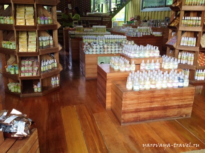 Casa Lemongrass din Phuket revizuirea produselor cosmetice thailandeze