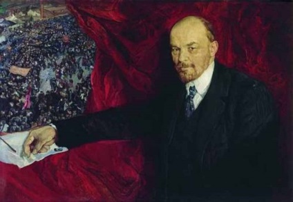 Lenin de la lider la brand