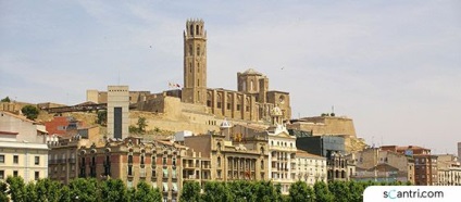 Lleida - obiective turistice și puncte de interes, ghid turistic al orașului lerida