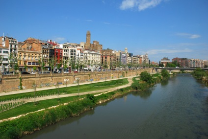 Lleida - a város gazdag építészeti örökség