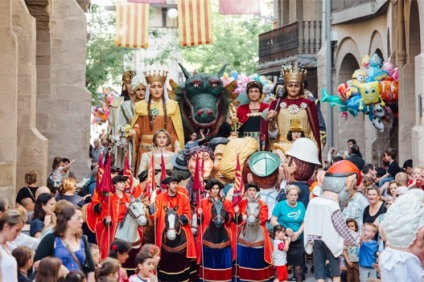 Lleida - a város gazdag építészeti örökség