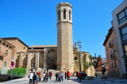 Lleida - a város gazdag építészeti örökség