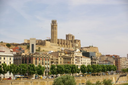 Lleida este un oraș cu o moștenire arhitecturală bogată