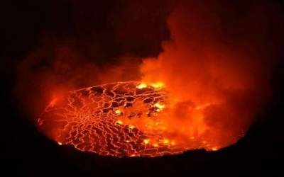 Cele mai bune locuri pentru cei care visează să vadă o erupție vulcanică