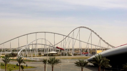 Cel mai bun parc de distracții din Abu Dhabi Ferrari Park (ferrari)