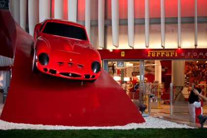 Cel mai bun parc de distracții din Abu Dhabi Ferrari Park (ferrari)