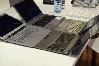 Macbook de aer împotriva ultrabooks pe ferestre, - știri din lumea mărului